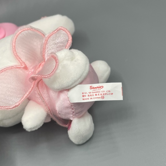 Angel Wings Cinnamoroll Plush Keychain - Picture 4 of 5